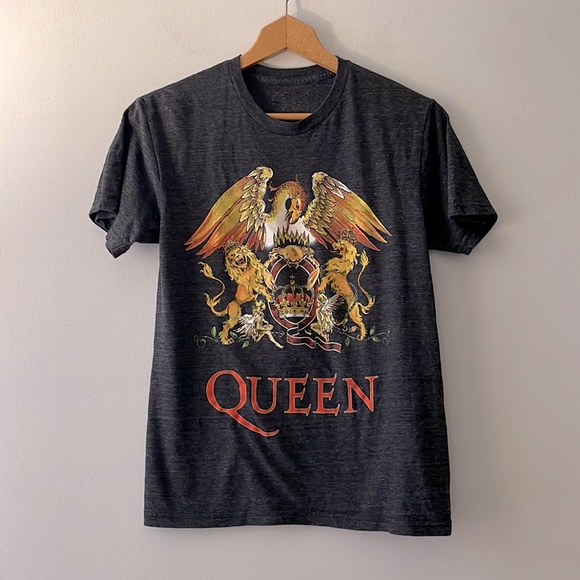 Vintage Tops Queen Retro Band Tshirt Tee 8s Rock Tour Vintage